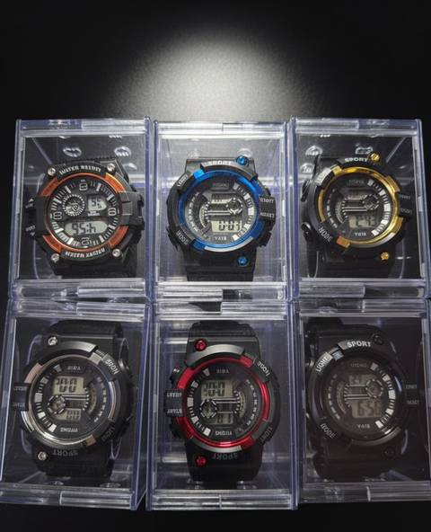 YITONG Y-818 Sport Waterproof Digital Watch