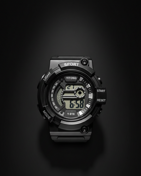 YITONG Y-818 Sport Waterproof Digital Watch