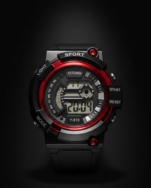 YITONG Y-818 Sport Waterproof Digital Watch