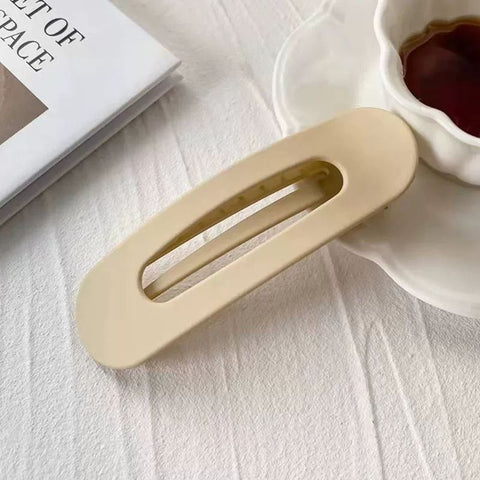 Large Personalised Hairpin Back of the Head Clip Net Red Cute Broken Hair Bangs Clip Side Clip Simple Headwear