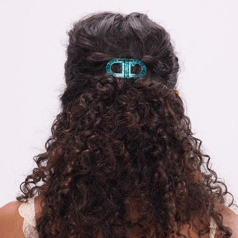 Smart Magnetic Hair Clip Claw Clips Small Plastic Sweet Style Color Unisex Girl